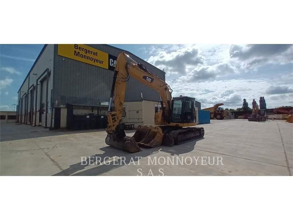 CAT 314D Bagri goseničarji