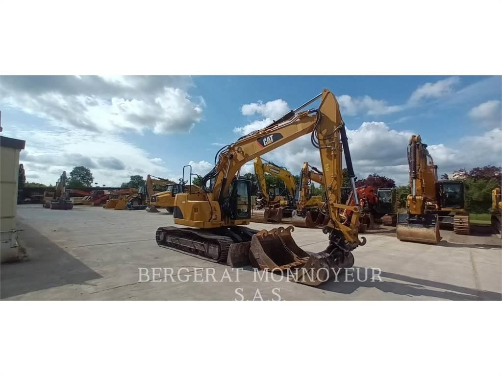 CAT 314D Bagri goseničarji
