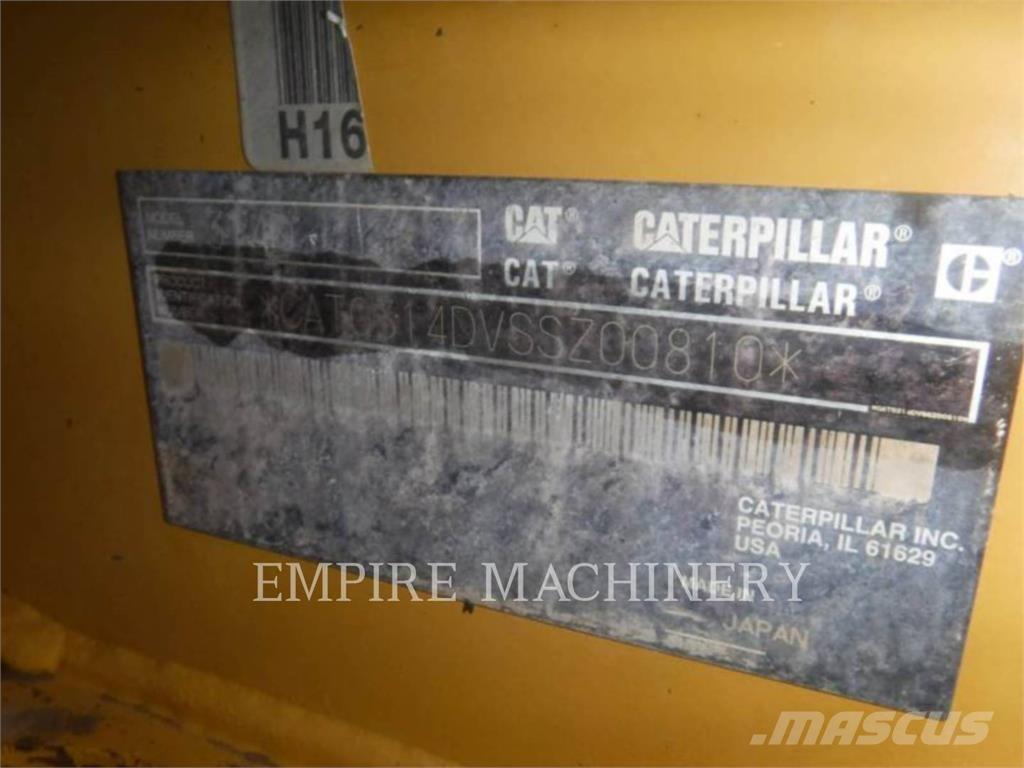 CAT 314D LCR P Bagri goseničarji