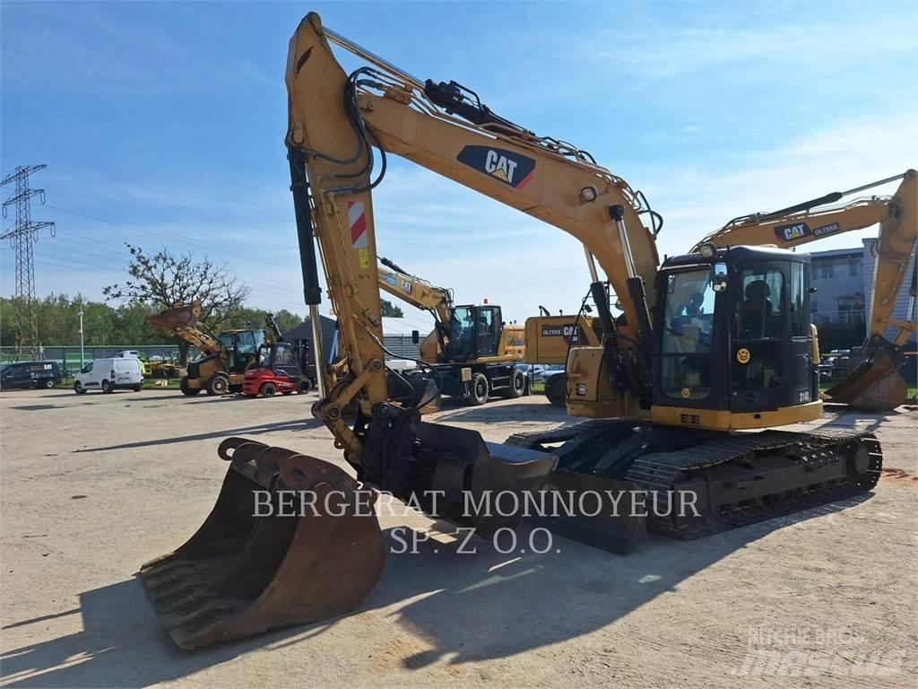 CAT 314DLCR Bagri goseničarji