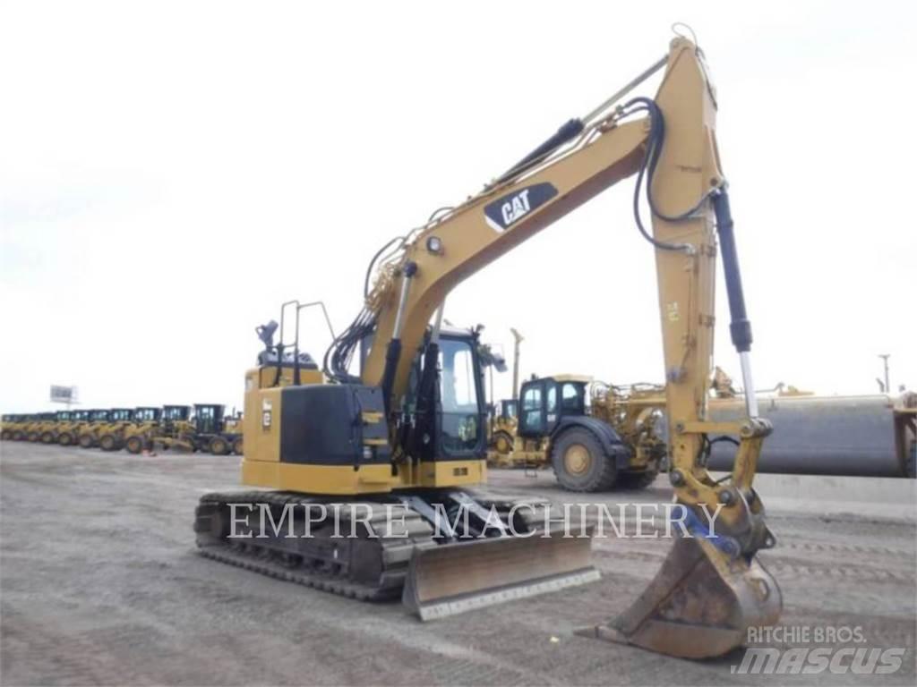CAT 314E Bagri goseničarji