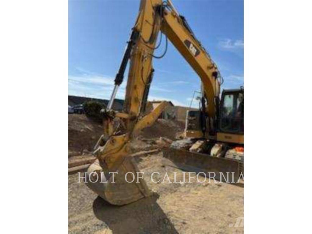 CAT 314E Bagri goseničarji