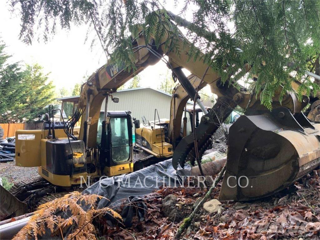 CAT 314E Bagri goseničarji