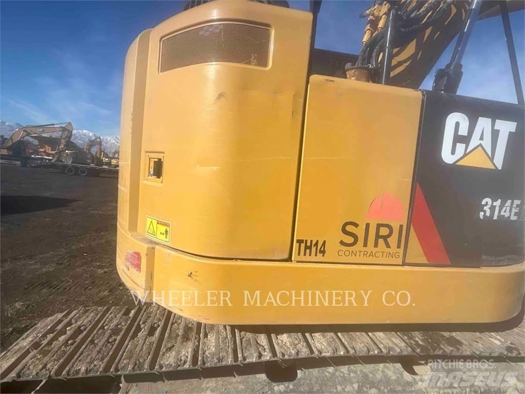CAT 314E L CF Bagri goseničarji