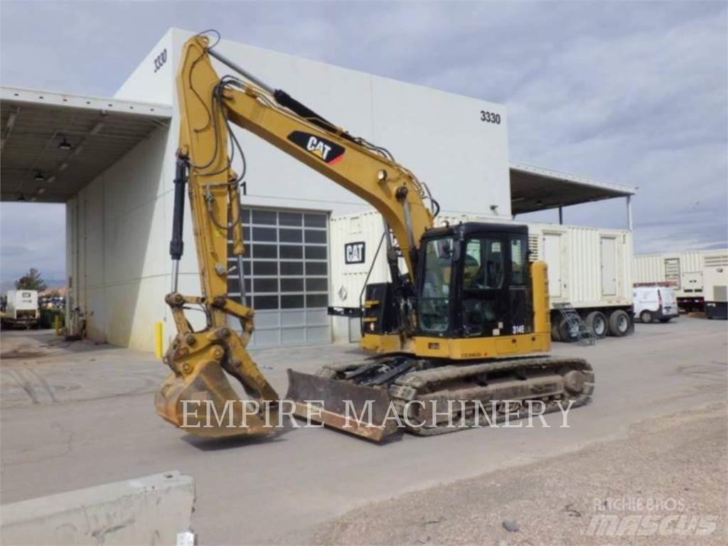 CAT 314E LCR Bagri goseničarji