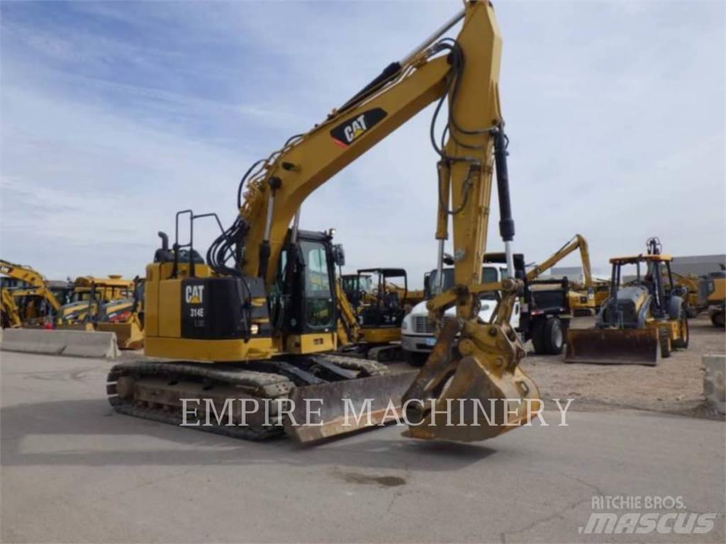 CAT 314E LCR Bagri goseničarji
