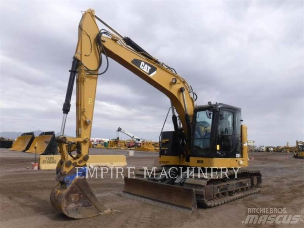 CAT 314E LCR Bagri goseničarji