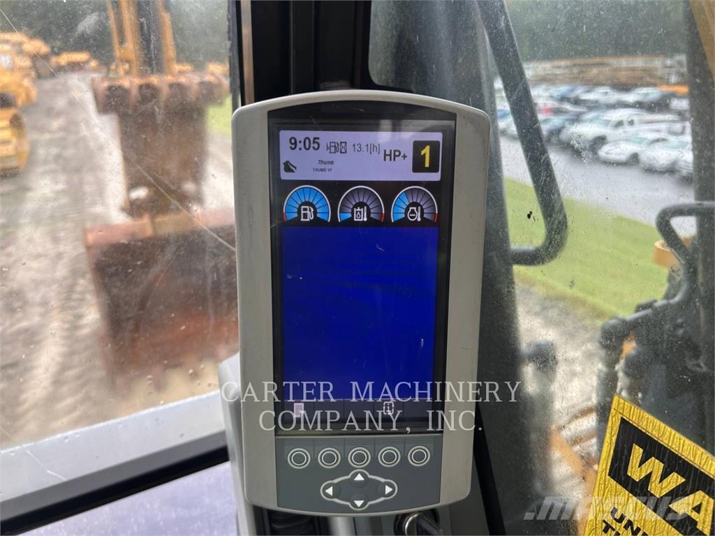 CAT 314EL CR Bagri goseničarji