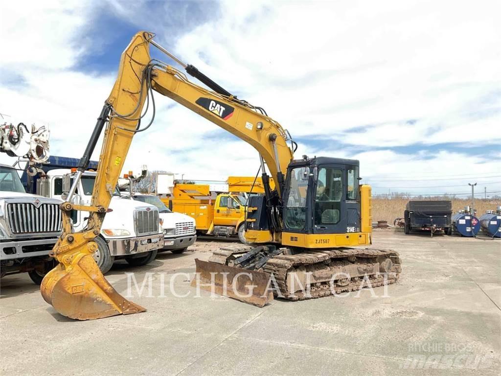CAT 314ELCR Bagri goseničarji