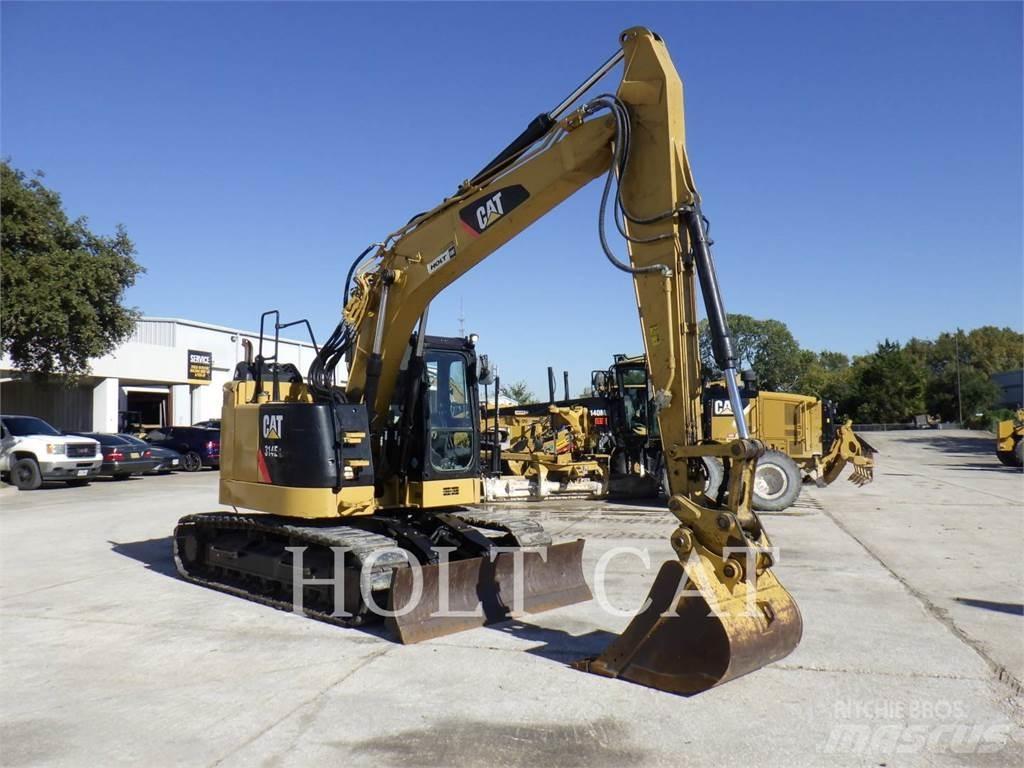 CAT 314ELCR Bagri goseničarji