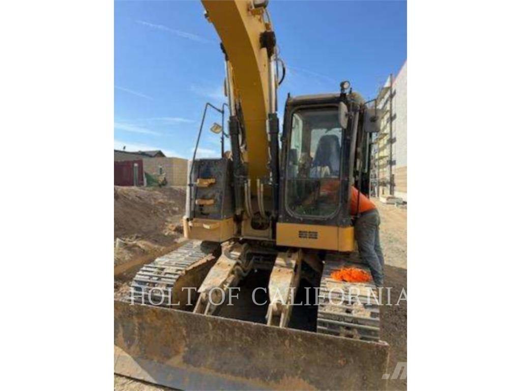 CAT 314ELCR Bagri goseničarji