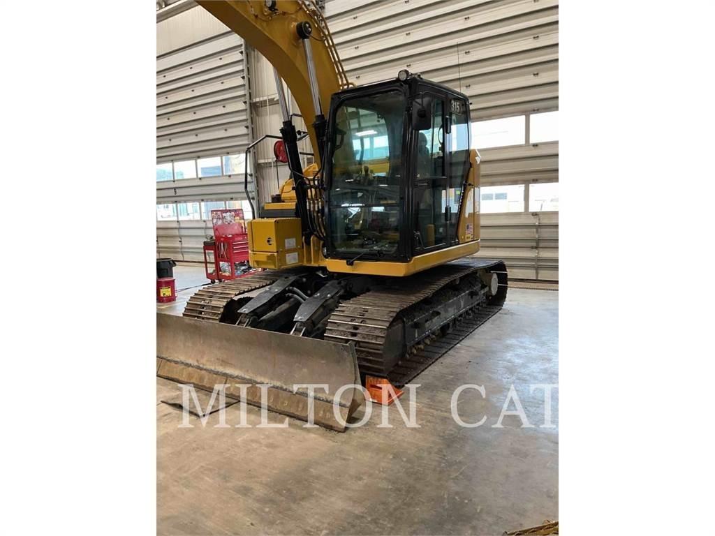 CAT 315 Bagri goseničarji