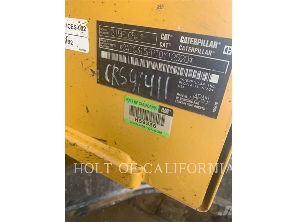 CAT 315 Bagri goseničarji