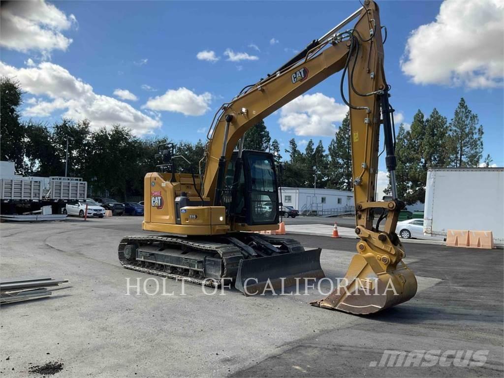 CAT 315 Bagri goseničarji