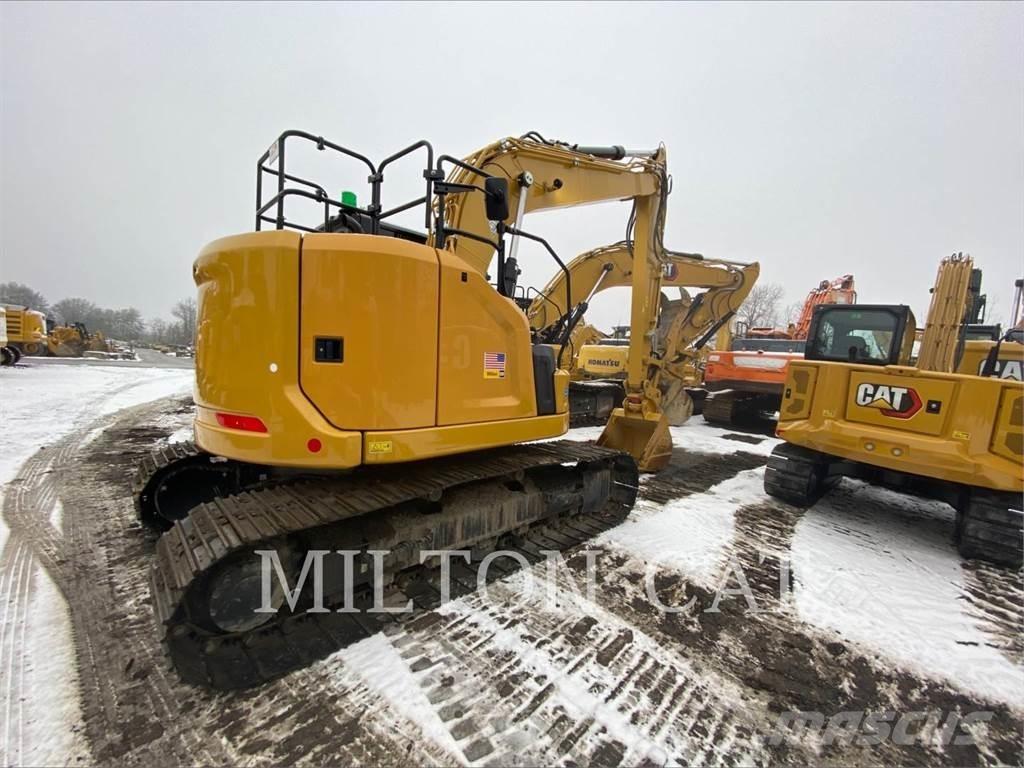 CAT 315 Bagri goseničarji