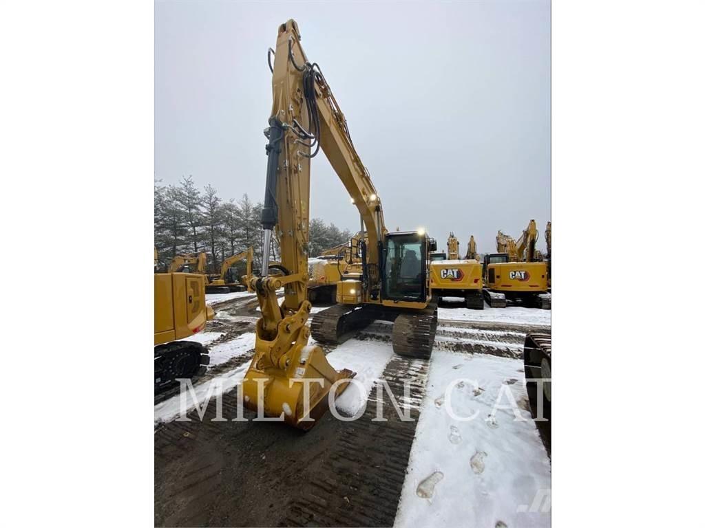 CAT 315 Bagri goseničarji
