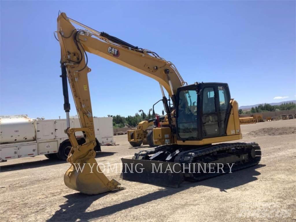 CAT 315 Bagri goseničarji