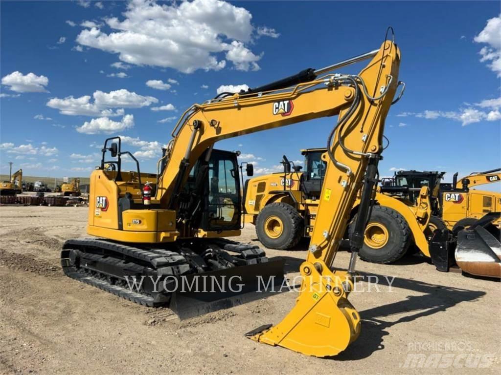 CAT 315 Bagri goseničarji