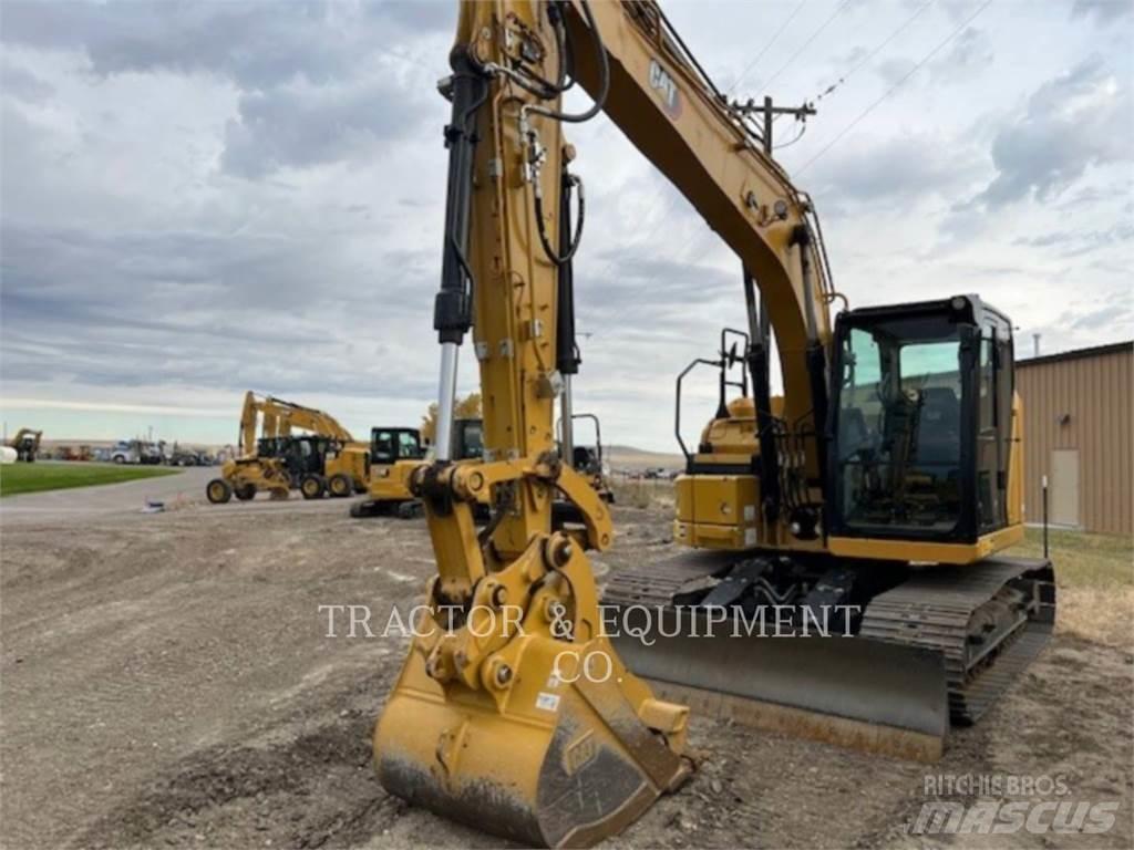CAT 315 Bagri goseničarji