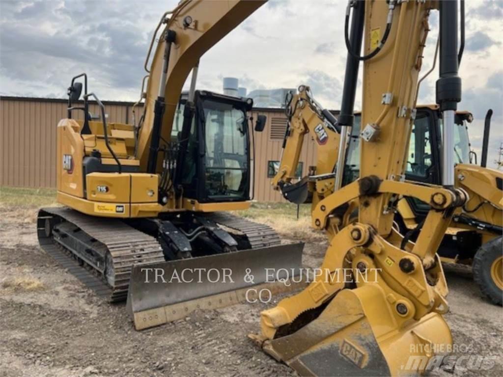 CAT 315 Bagri goseničarji