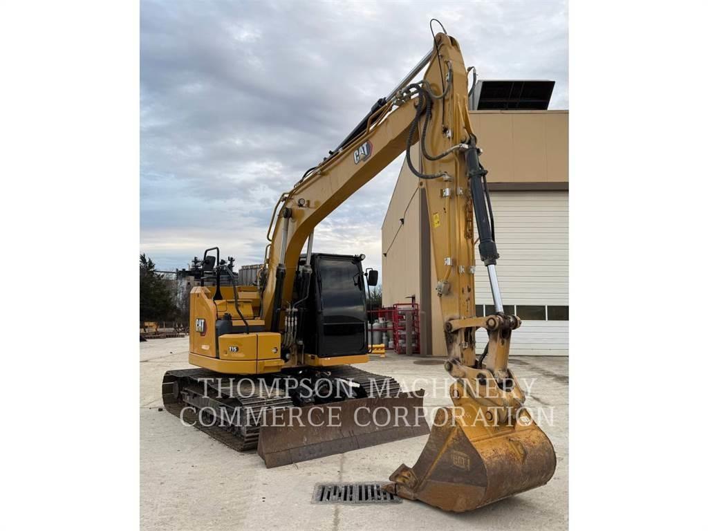 CAT 315 Bagri goseničarji