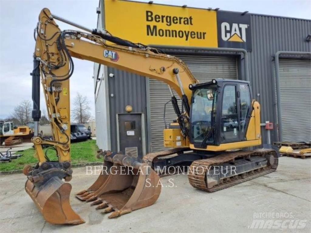 CAT 315 Bagri goseničarji