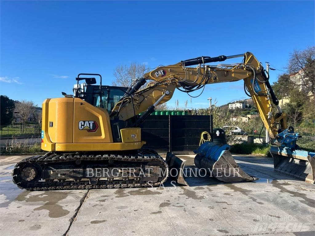 CAT 315 Bagri goseničarji