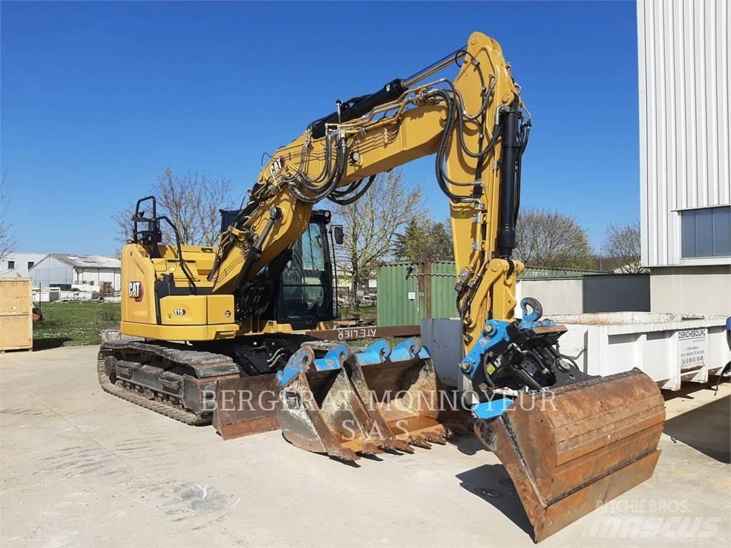 CAT 315 Bagri goseničarji