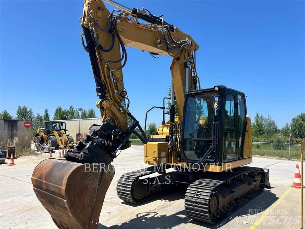 CAT 315 Bagri goseničarji