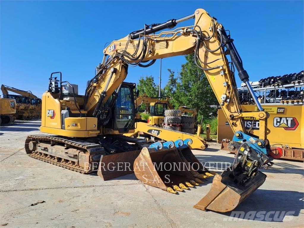 CAT 315 Bagri goseničarji