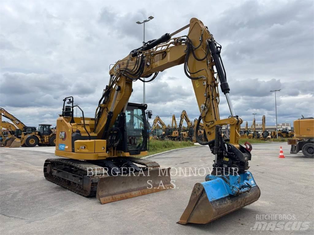 CAT 315 Bagri goseničarji