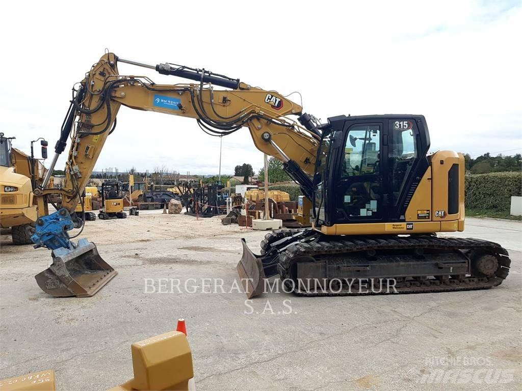 CAT 315 Bagri goseničarji
