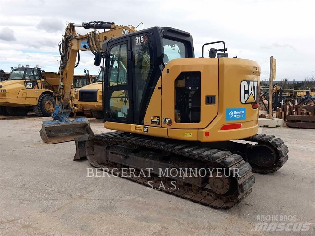 CAT 315 Bagri goseničarji