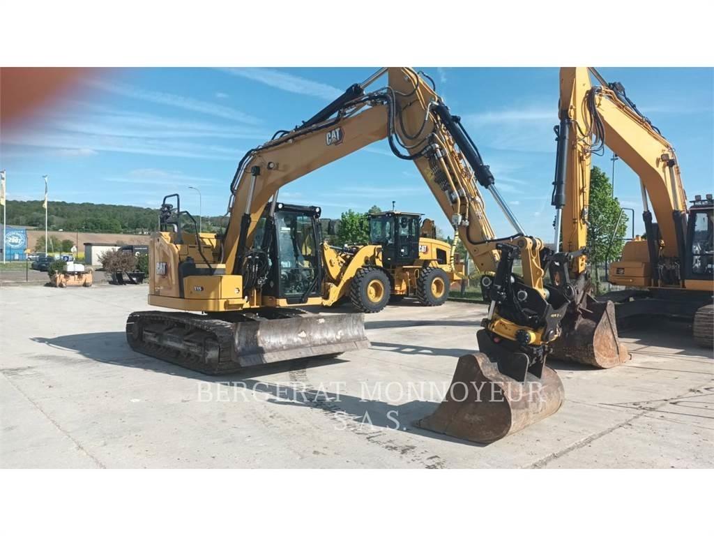 CAT 315 Bagri goseničarji