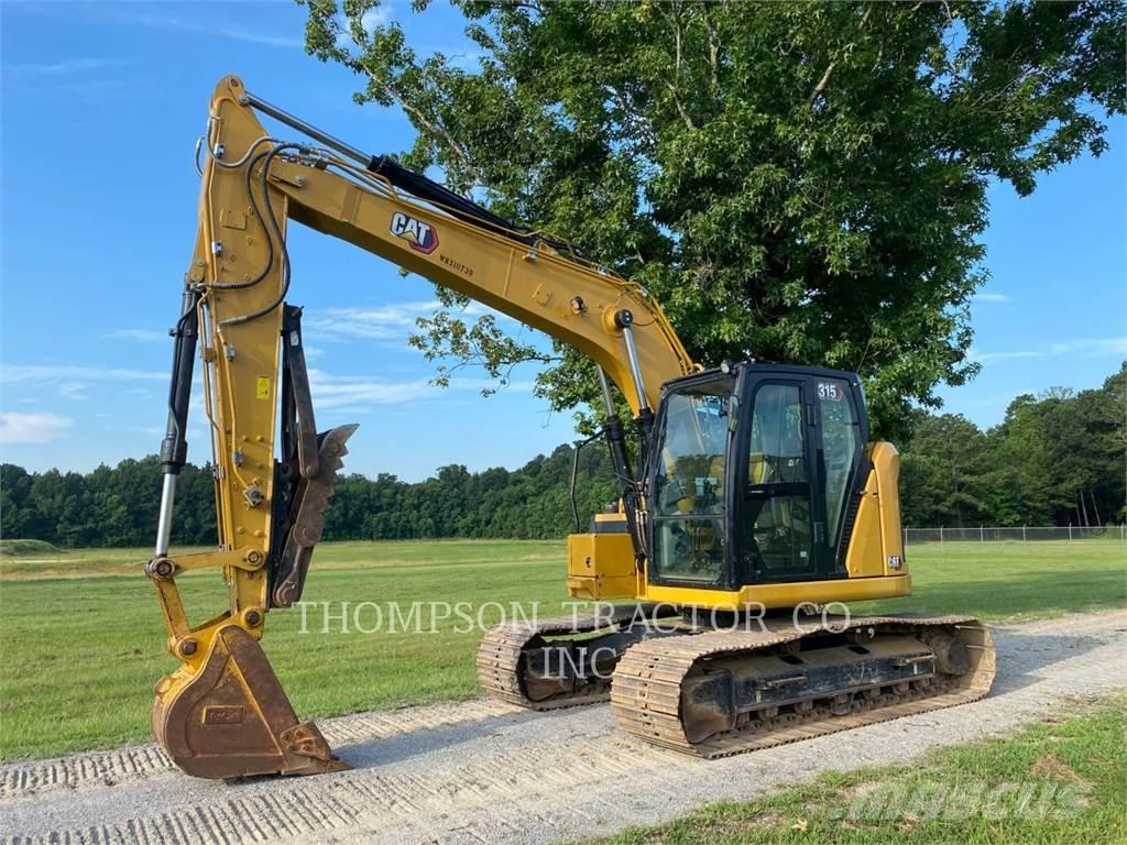 CAT 315 Bagri goseničarji