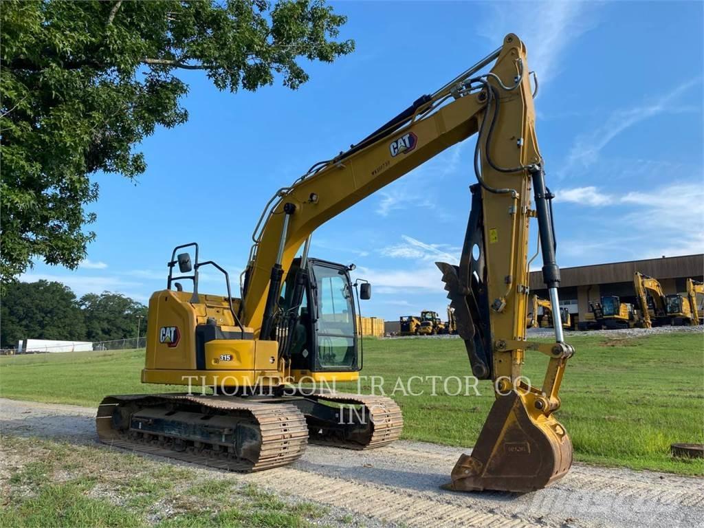 CAT 315 Bagri goseničarji
