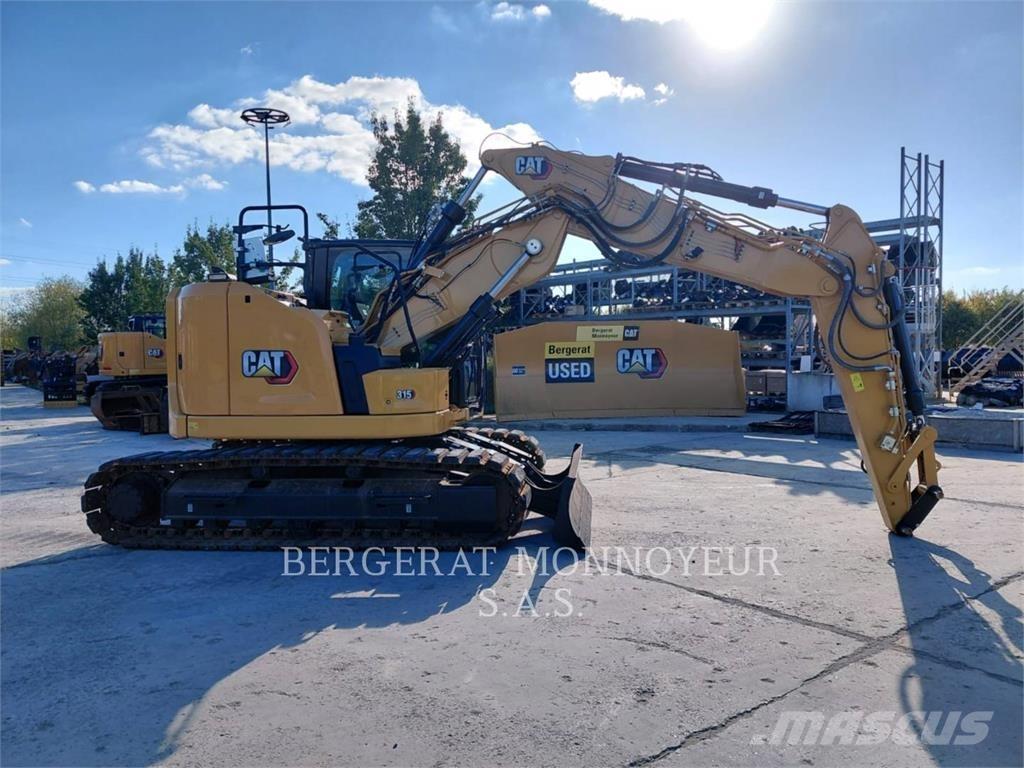 CAT 315 Bagri goseničarji