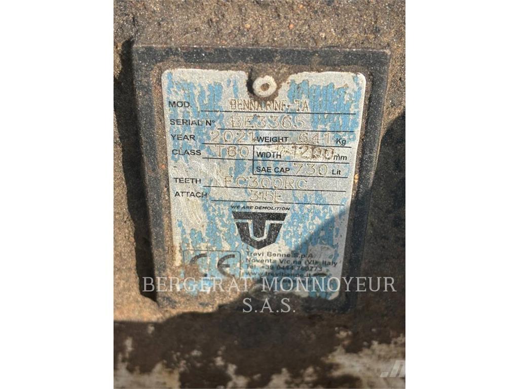 CAT 315 Bagri goseničarji