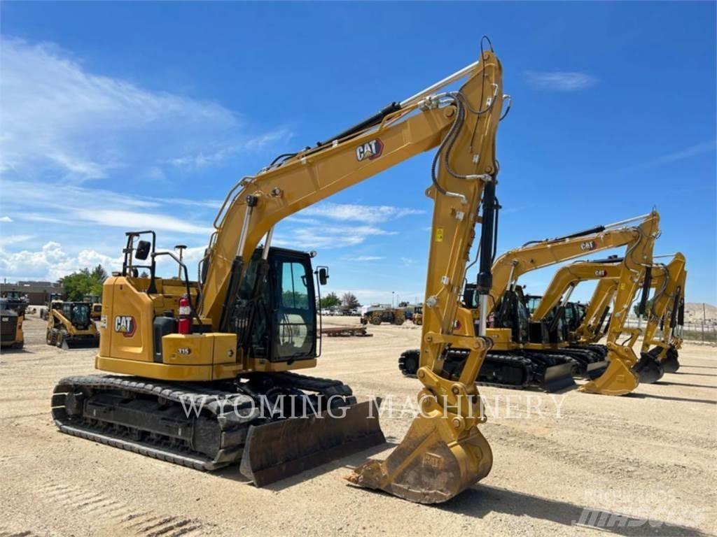 CAT 315 Bagri goseničarji