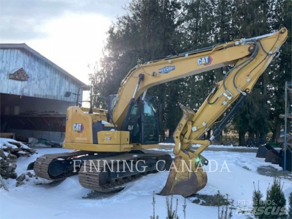 CAT 315-007 Bagri goseničarji