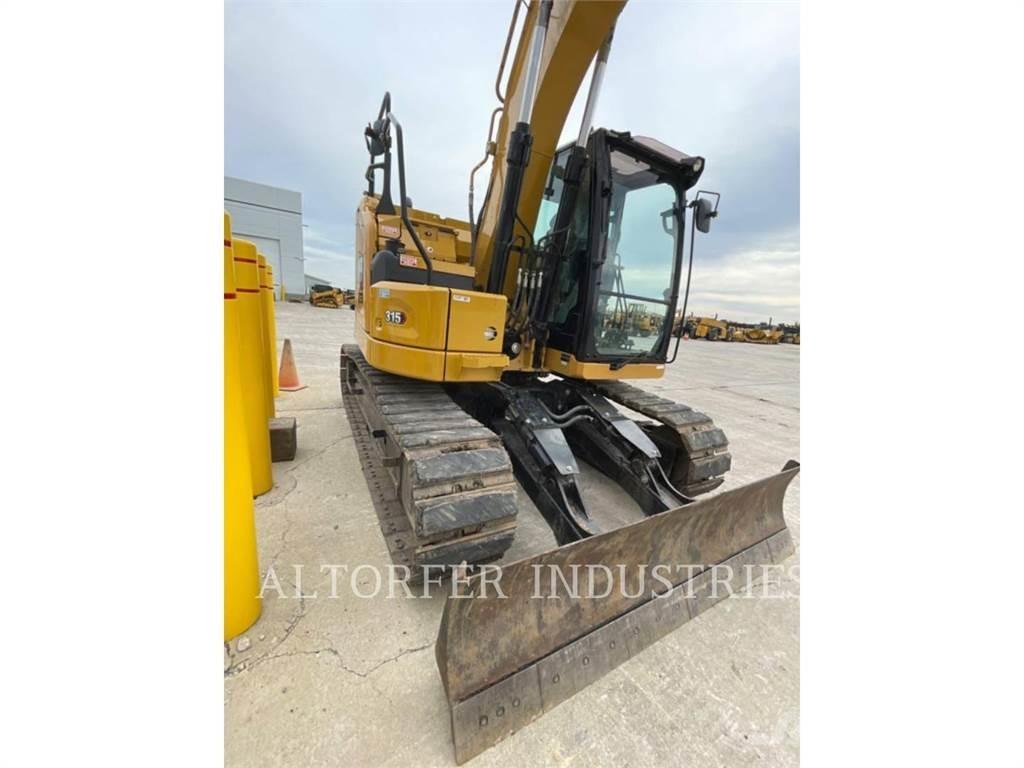 CAT 315-07 Bagri goseničarji