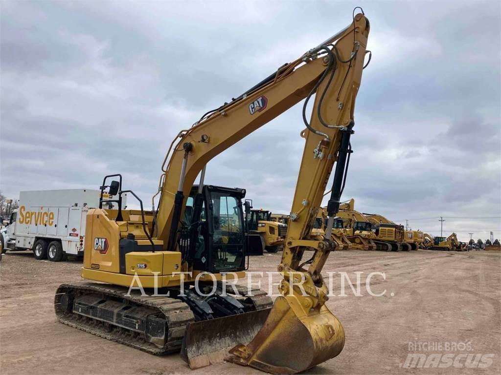 CAT 315-07 Bagri goseničarji