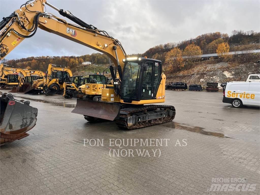 CAT 315-07 Bagri goseničarji