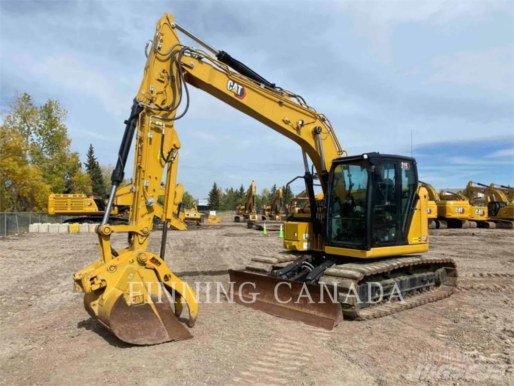 CAT 315-07 Bagri goseničarji