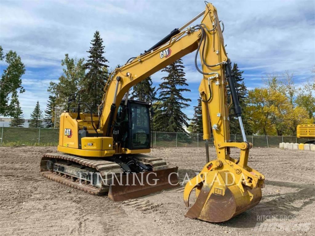 CAT 315-07 Bagri goseničarji