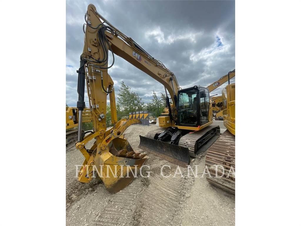 CAT 315-07 Bagri goseničarji