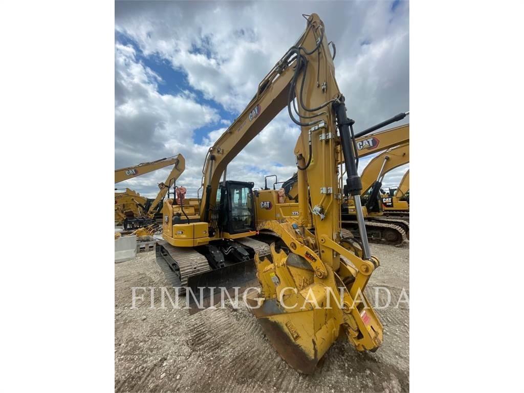CAT 315-07 Bagri goseničarji