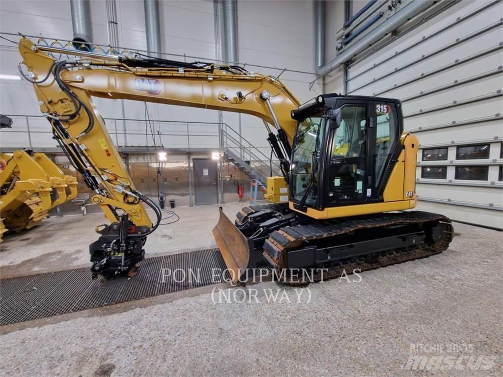 CAT 315-07 Bagri goseničarji