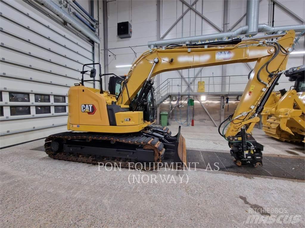CAT 315-07 Bagri goseničarji
