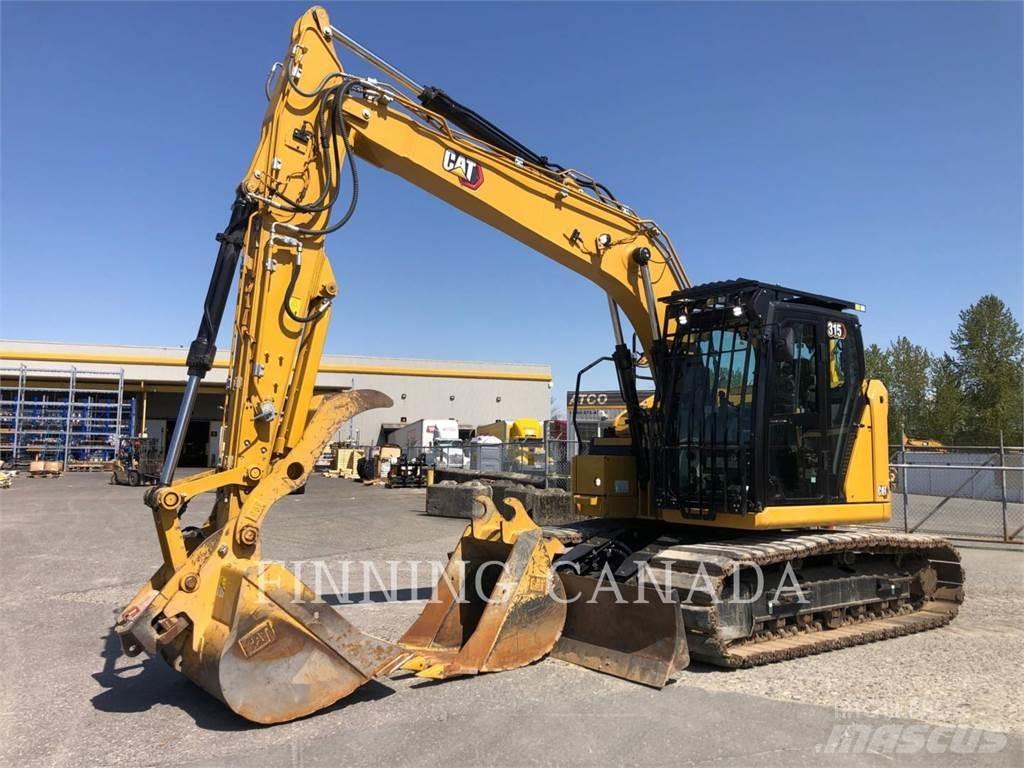 CAT 315-07 Bagri goseničarji